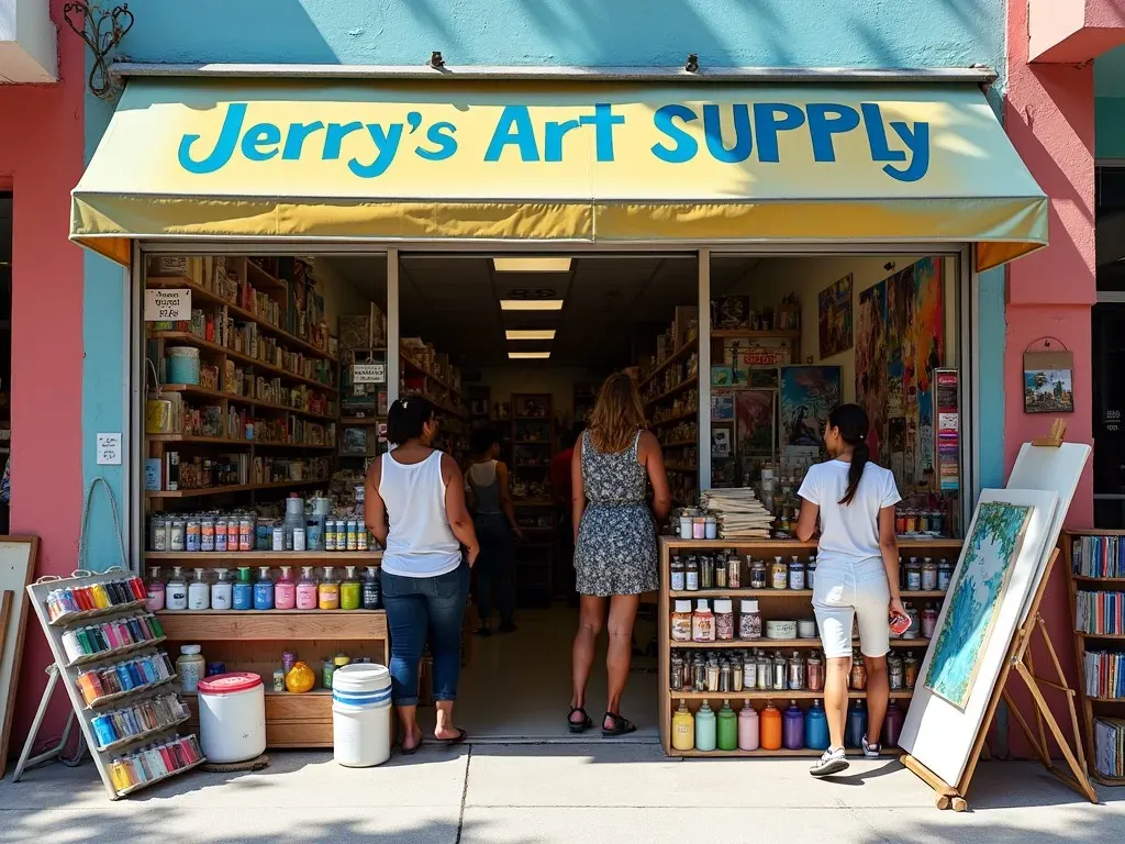 Jerry's Art Supply