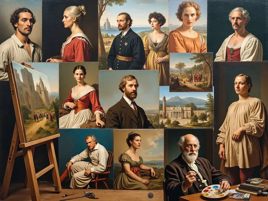 Key History Painters