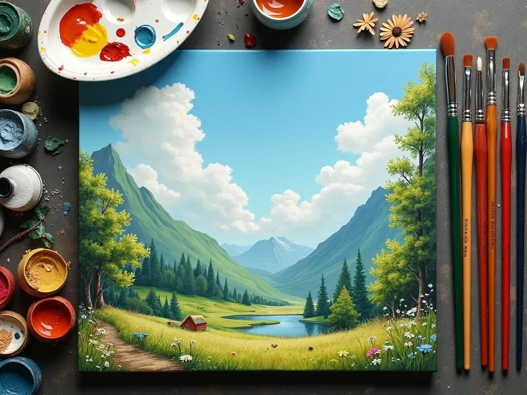 Landscape Canvas <a href=