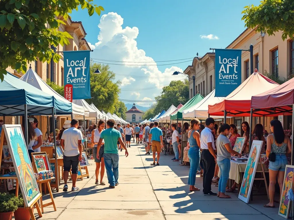 Local Art Events