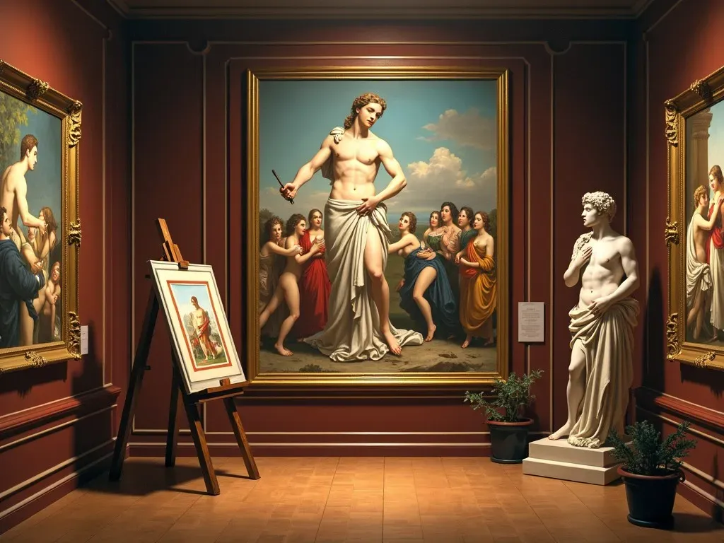 Discover the Timeless Allure of Classic Art: Unveiling the World’s Most Famous Paintings