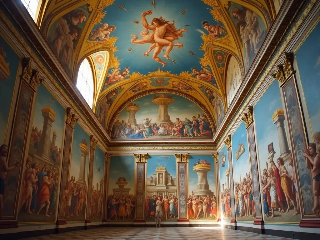 Michelangelo Sistine Chapel