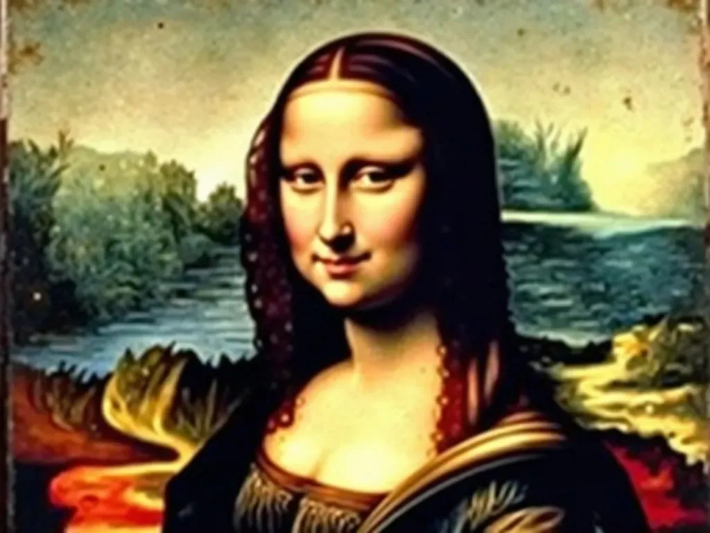 Mona Lisa by Leonardo da Vinci