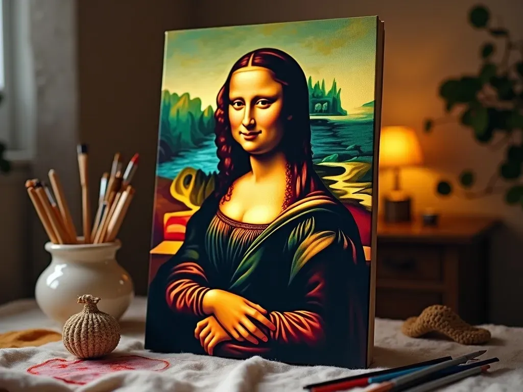 Mona Lisa by Leonardo da Vinci