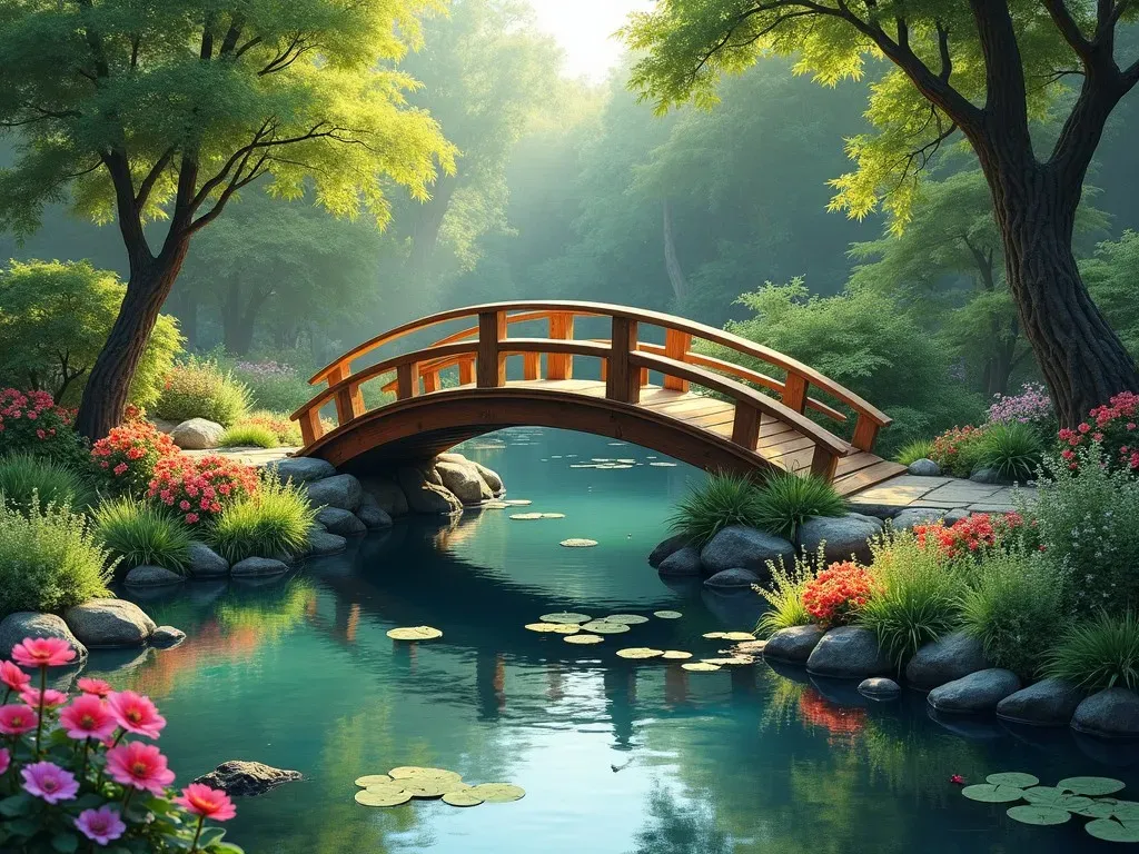 Monet Japanese Bridge