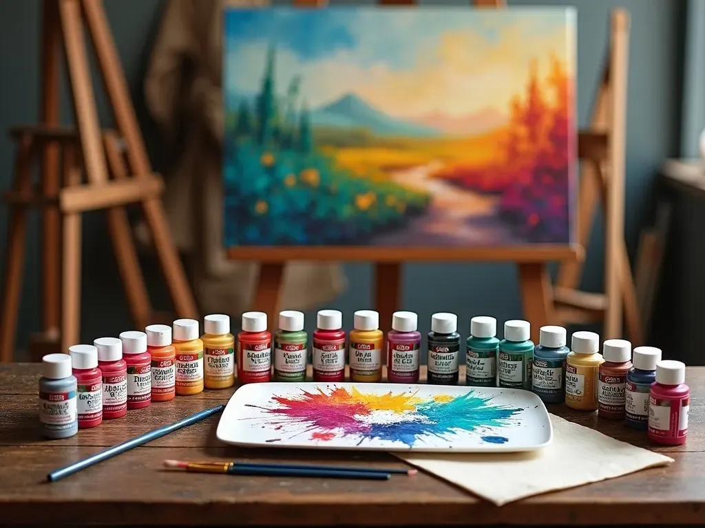 MyArtscape Oil Paint Set