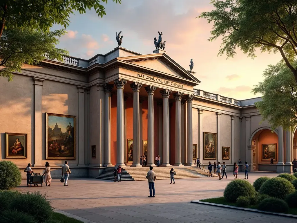 Discover the Most Iconic National Gallery Artwork: A Journey Through Timeless Masterpieces