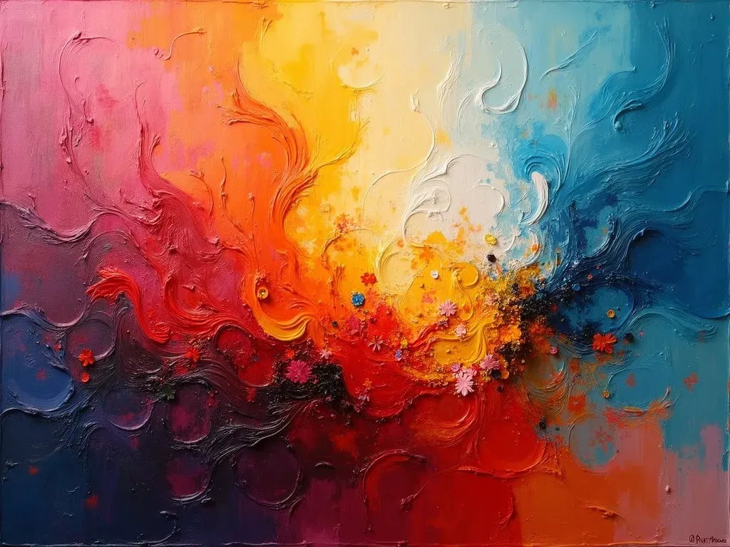 Oil Painting Abstract