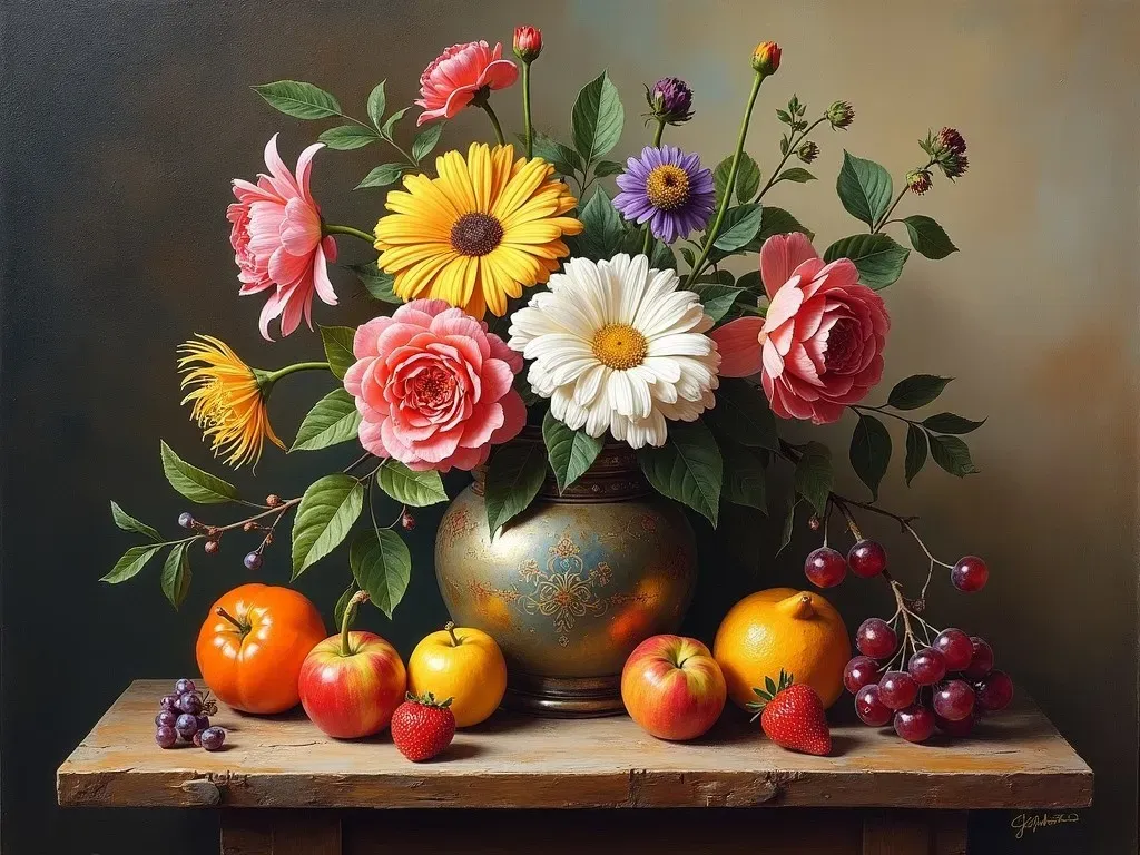 Unlock Your Creativity with Oil Painting Still Life: A Comprehensive Guide to Master this Timeless Art Form