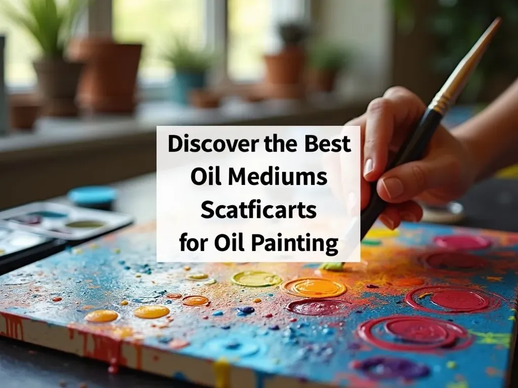 Unlock the Secrets of Oil Mediums for Oil Painting: A Comprehensive Guide to Elevate Your Artwork!