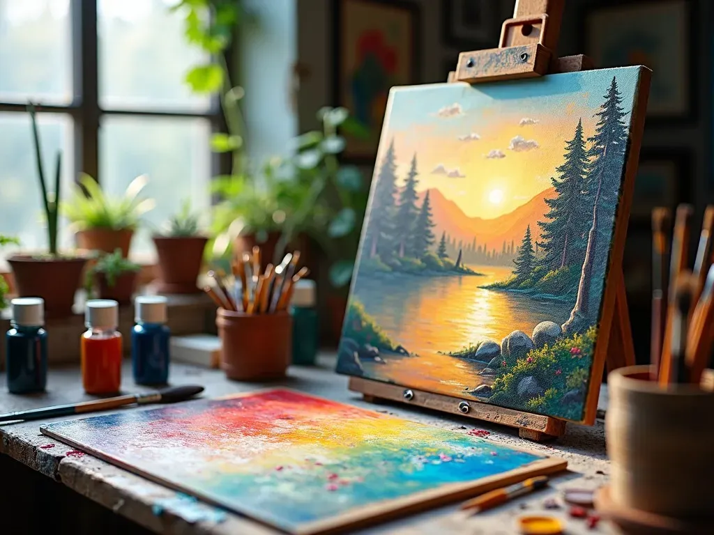 Unleash Your Inner Artist: Oil Painting for Beginners Step by Step