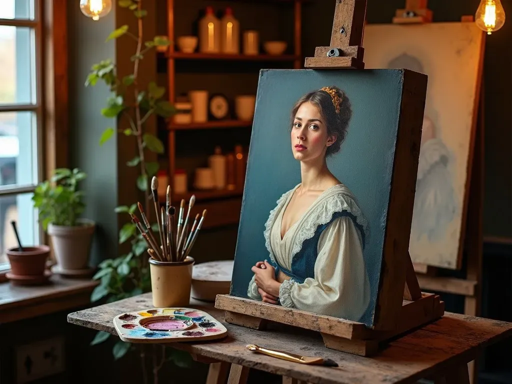 Old Portrait Painting Techniques