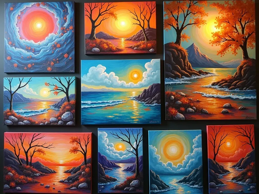 Discover Stunning Original Acrylic Paintings for Sale: Your Guide to Unique Artwork