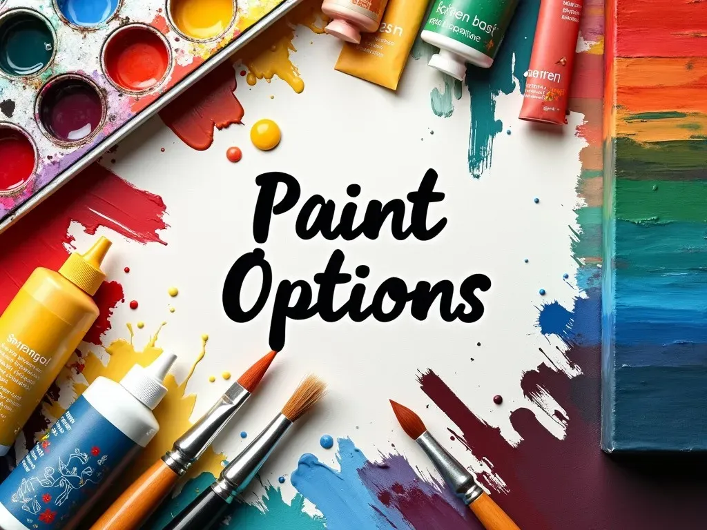 Paint Options