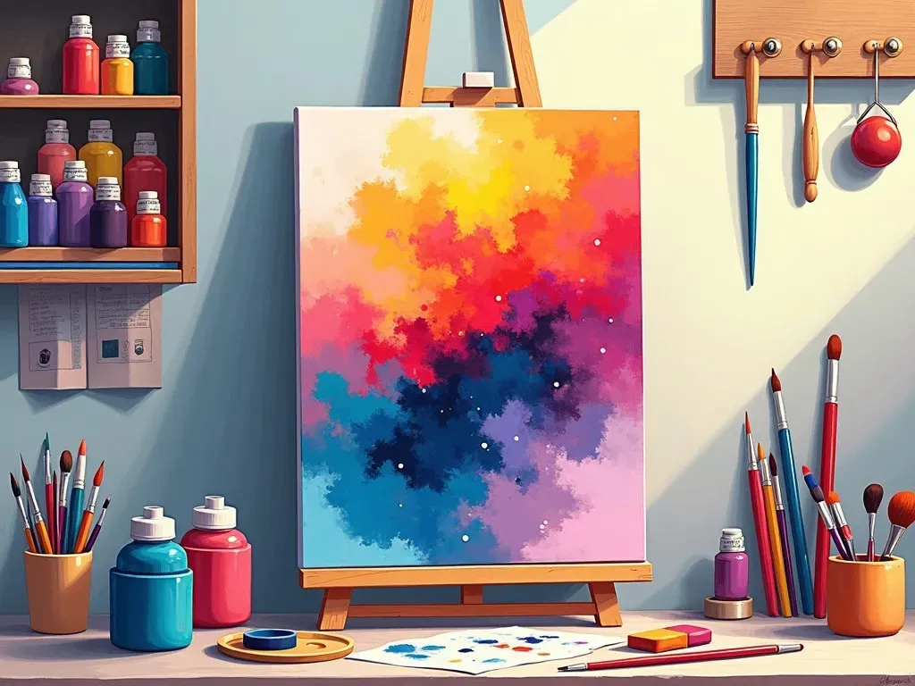 What is One Advantage of Acrylic Paint Over Oil? Discover the Game-Changer for Artists!