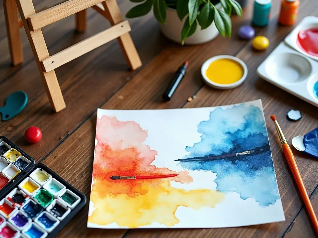 Watercolor and Oil Painting: Which Medium Dominates the Art World?