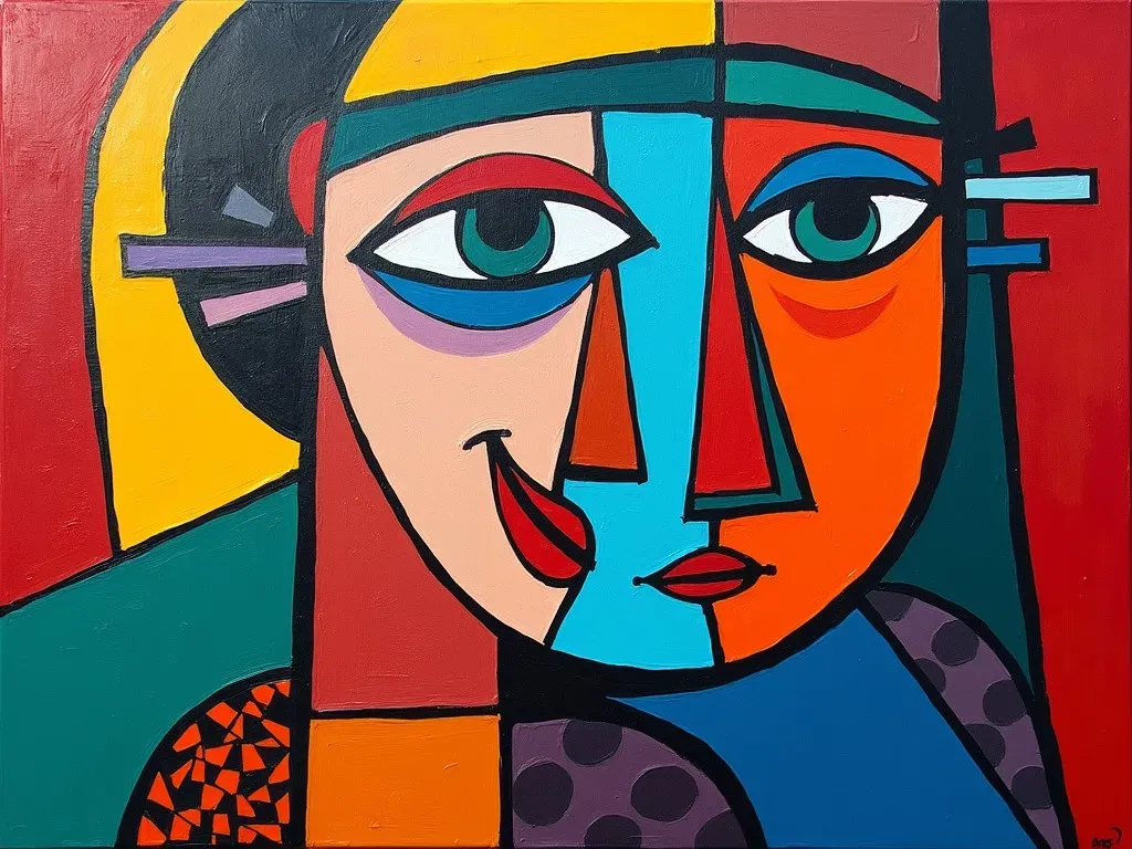 Picasso Cubism Artworks