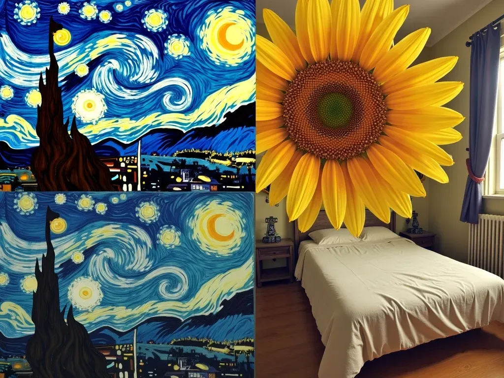 Pictures from Van Gogh