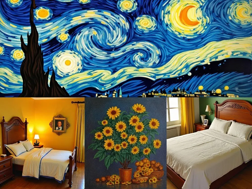 Pictures of Van Gogh Paintings