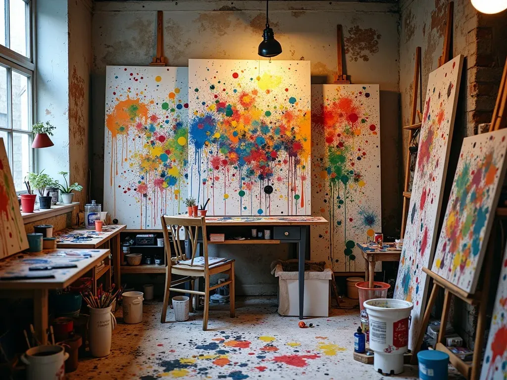 Pollock_Studio