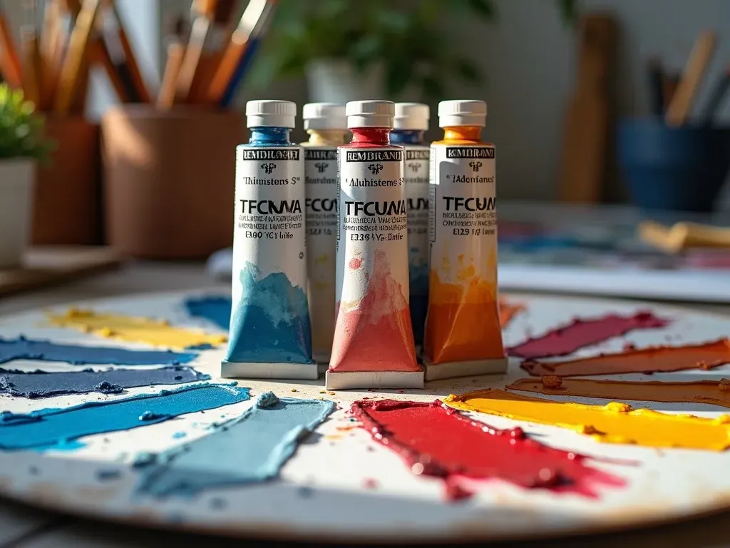 Rembrandt_Oil_Paint_Colors