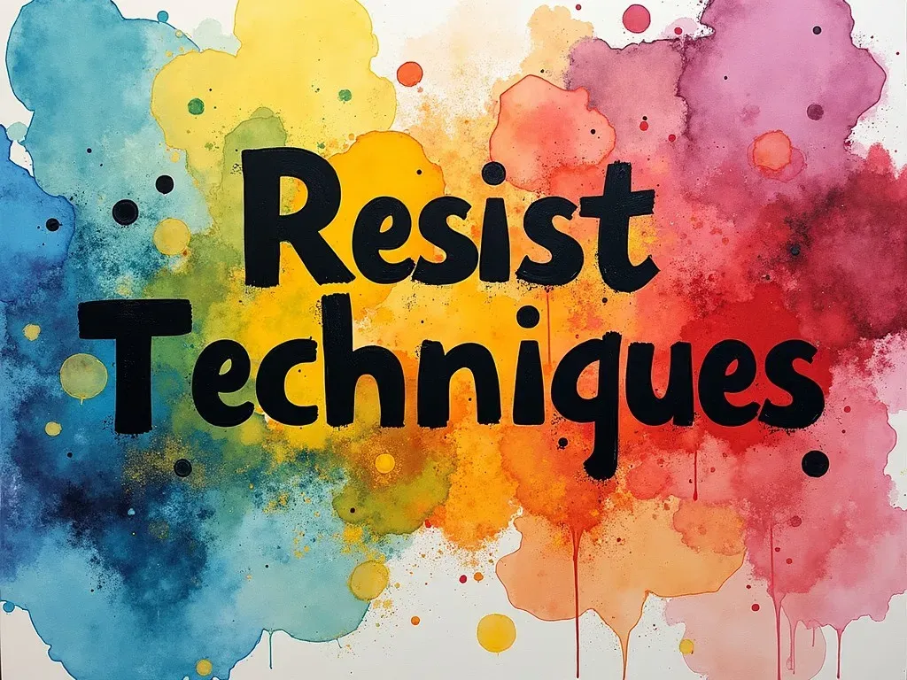 Resist Techniques