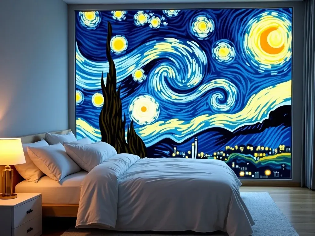 Starry Night by Van Gogh