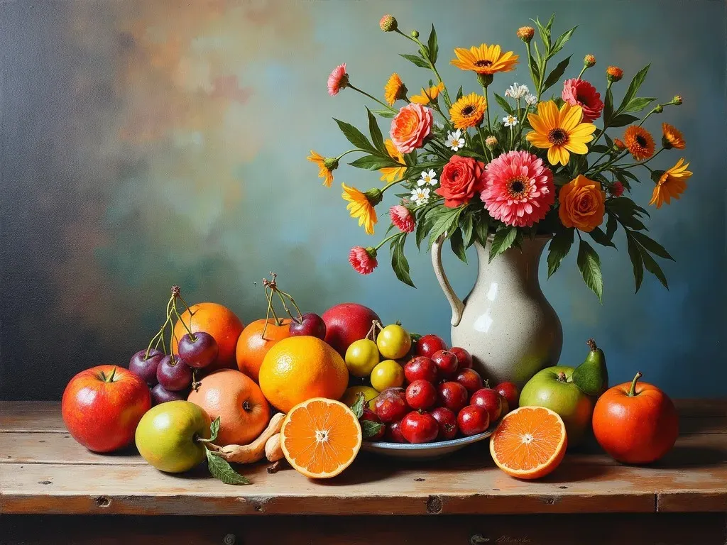 Still Life Painting