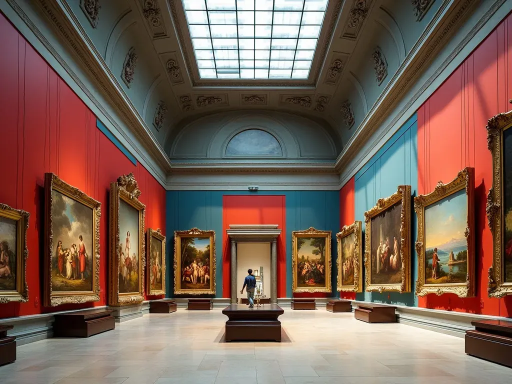 The Met - Famous Artwork