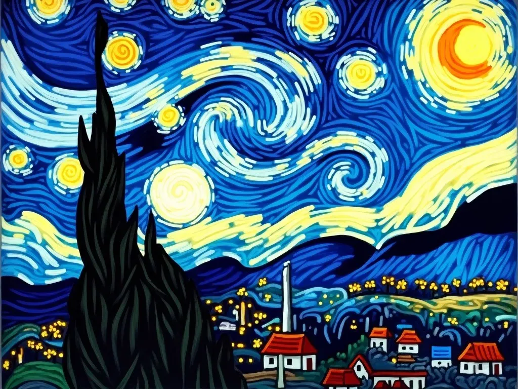 The Starry Night