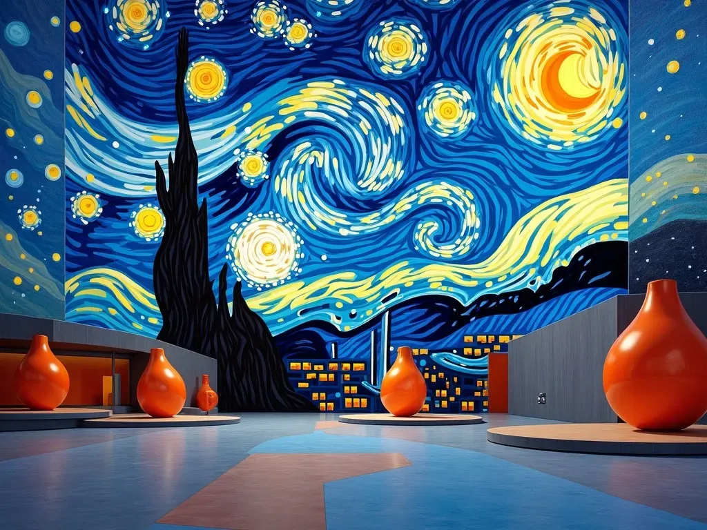 The Starry Night at MoMA