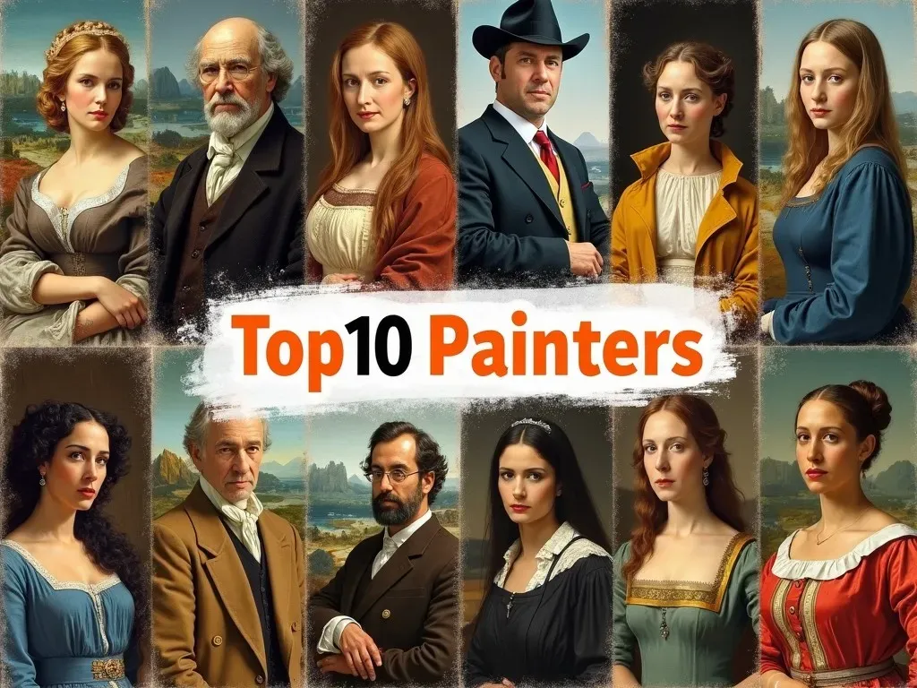 Top10Painters