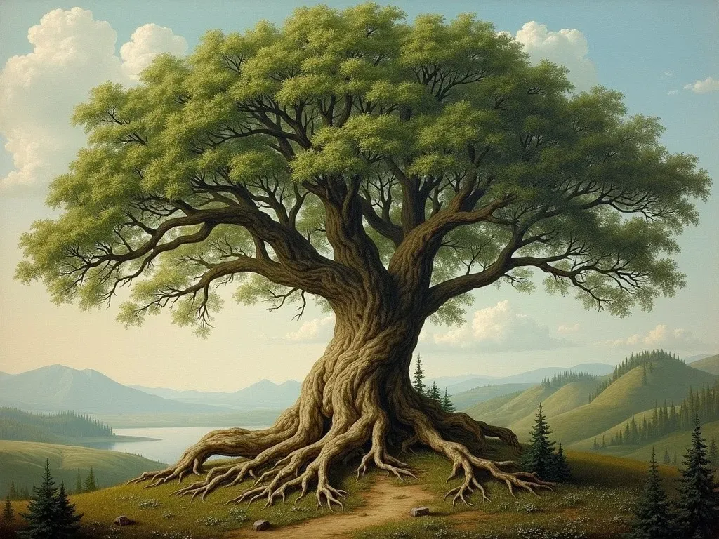 Tree Symbolism in Art