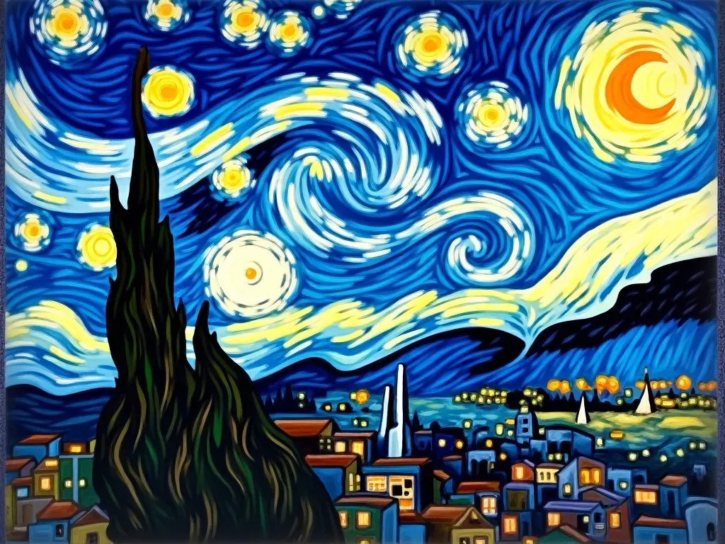 Van Gogh Starry Night