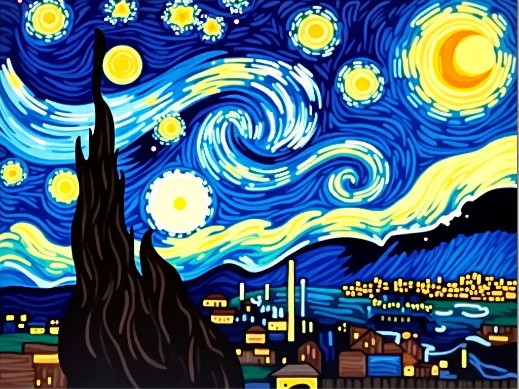 Van Gogh The Starry Night