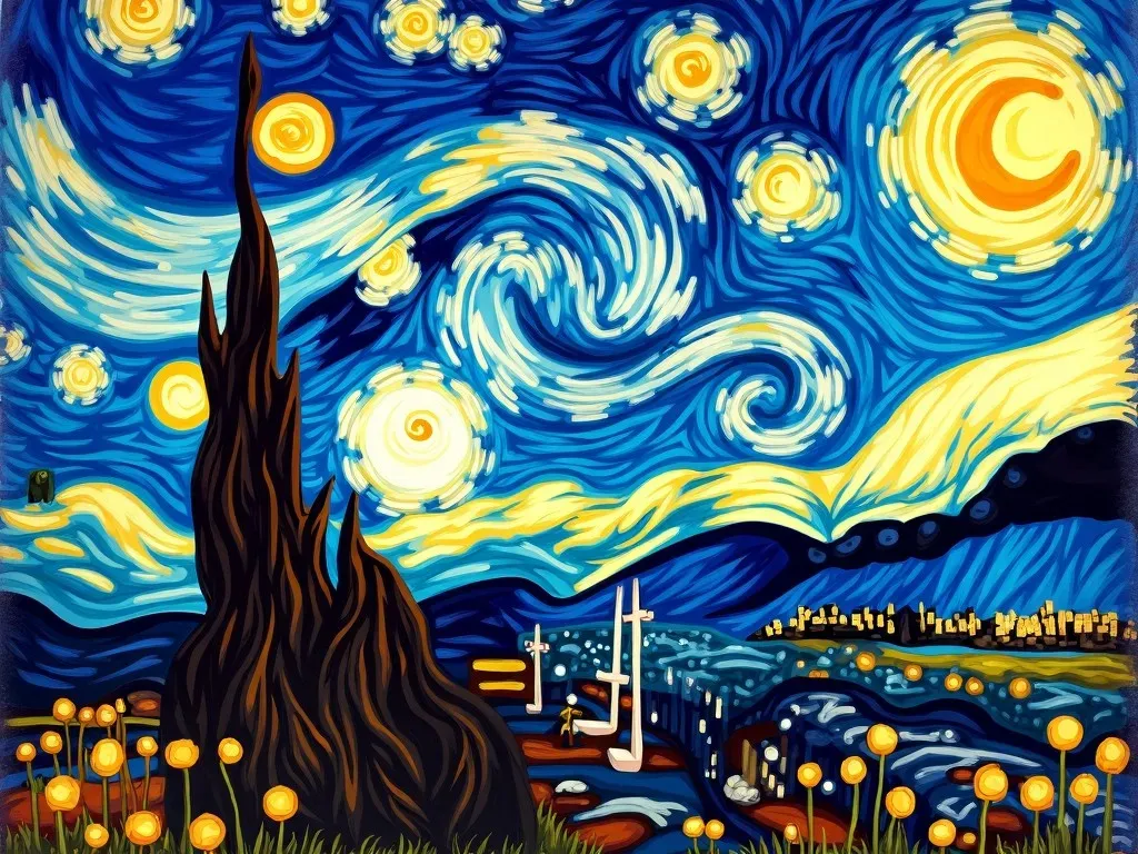 Unveiling the Beauty: Stunning Pictures of Vincent Van Gogh’s Masterpieces