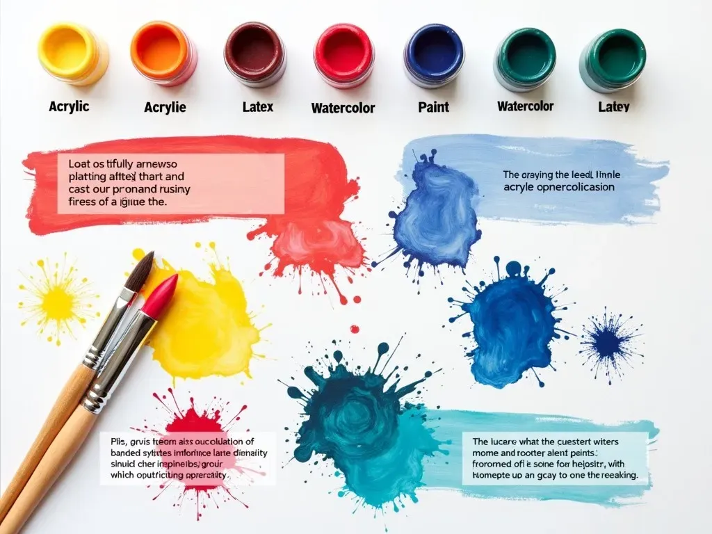 Water-Based Paint Types