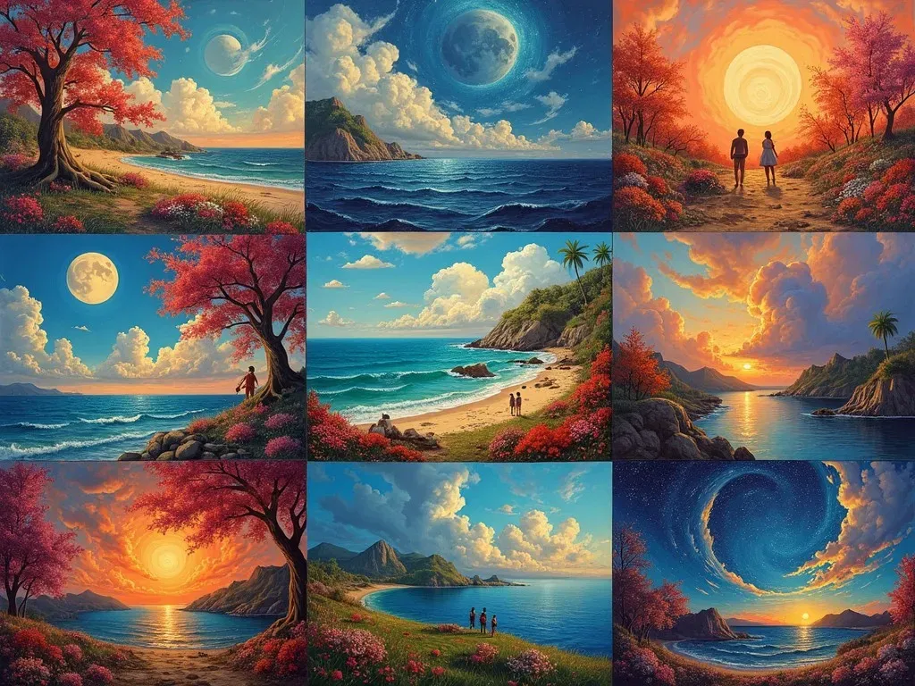 pretty art pictures